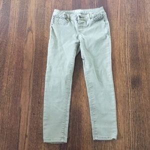 light green causal jeans :)